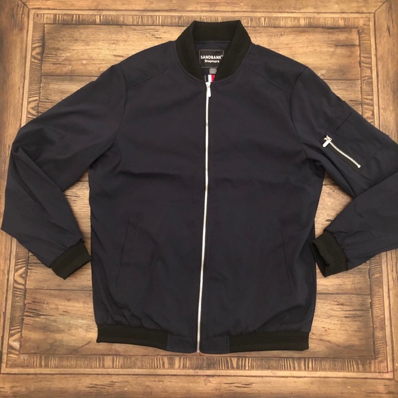 sandbank bomber jacket